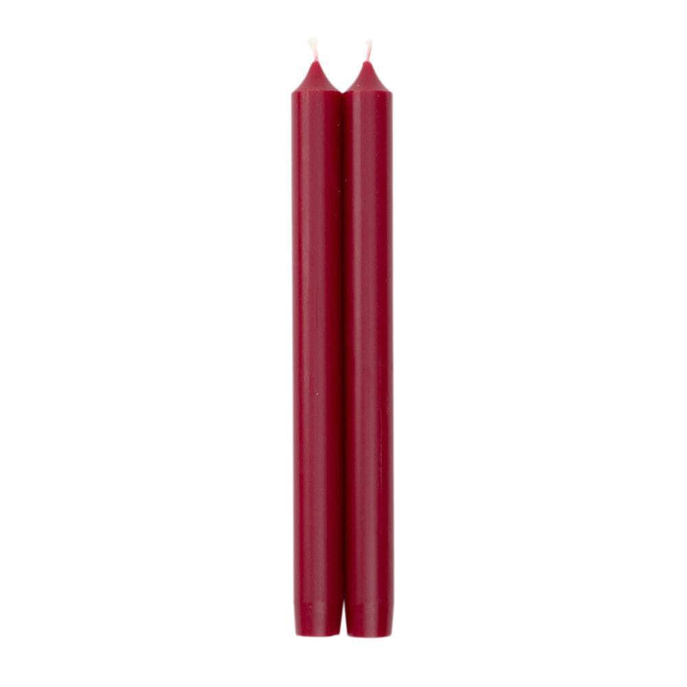 Cranberry 10" Taper